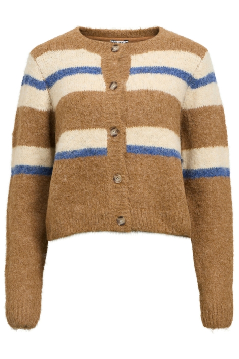 Object bruine dames vest | Vooraanzicht