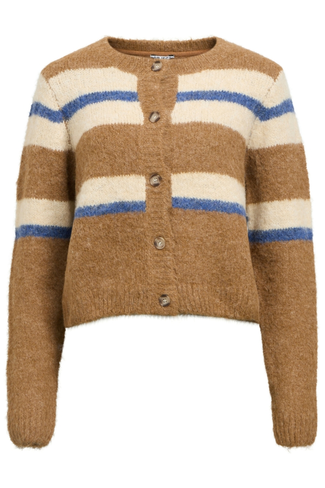 Object bruine dames vest | Vooraanzicht