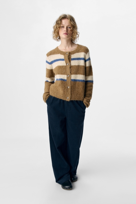 Object bruine dames vest | Model