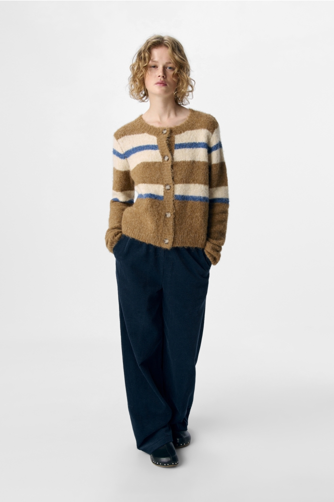 Object bruine dames vest | Model