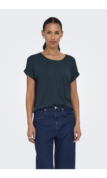 ONLMOSTER S/S O-NECK TOP NOOS JRS 15106662 Magical Forest