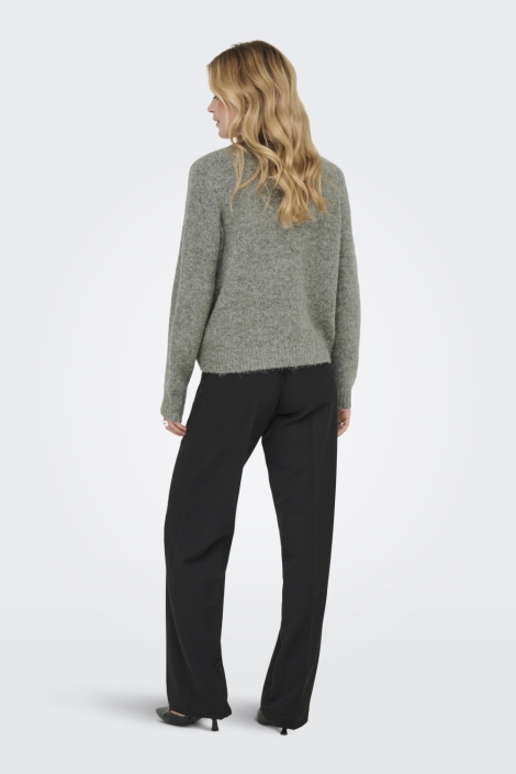 Only groene dames vest | Model