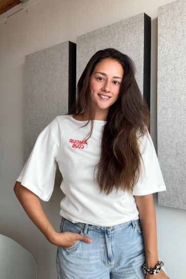 Dit is ook leuk van Vero Moda T-shirt