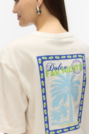 Dit is ook leuk van Vero Moda T-shirt