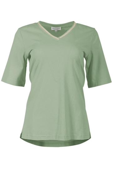 Maicazz T-shirt MOPANNE T SHIRT SP25 75 333 AQUATIC