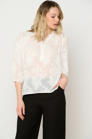 LolaLiza Blouse C ELISE 05702788 1013 Vanilla White