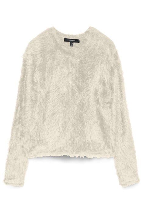 Vero Moda beige dames vest | Vooraanzicht