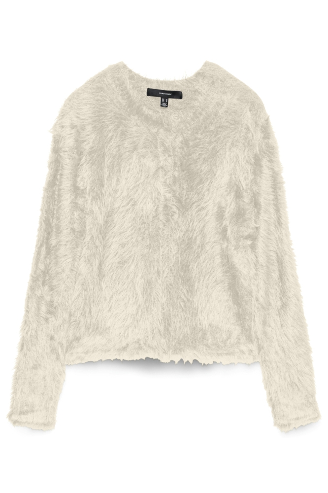 Vero Moda beige dames vest | Vooraanzicht