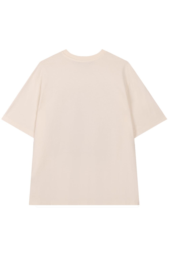 Refined Department witte dames t-shirt | Achteraanzicht