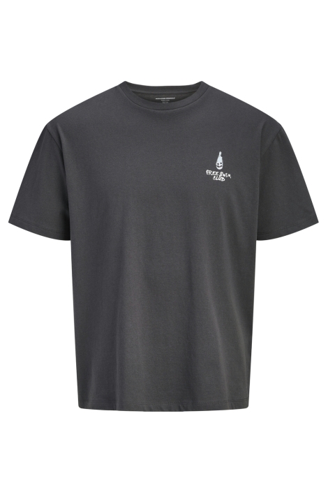 Jack & Jones grijze heren t-shirt | Vooraanzicht