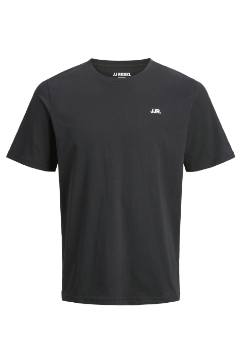 JJ Rebel zwarte heren t-shirt | Vooraanzicht