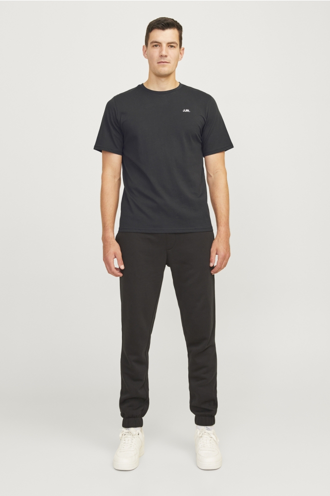 JREBREBEL LOGO TEE SS CREW NECK NOO 12263850 Black