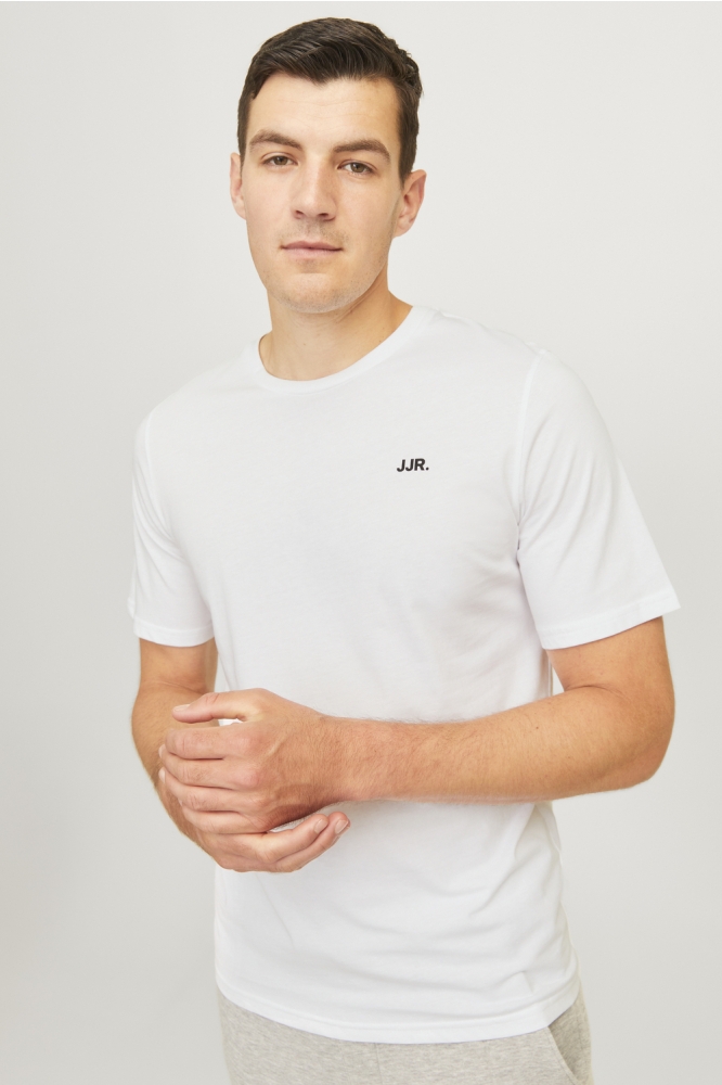 JREBREBEL LOGO TEE SS CREW NECK NOO 12263850 White