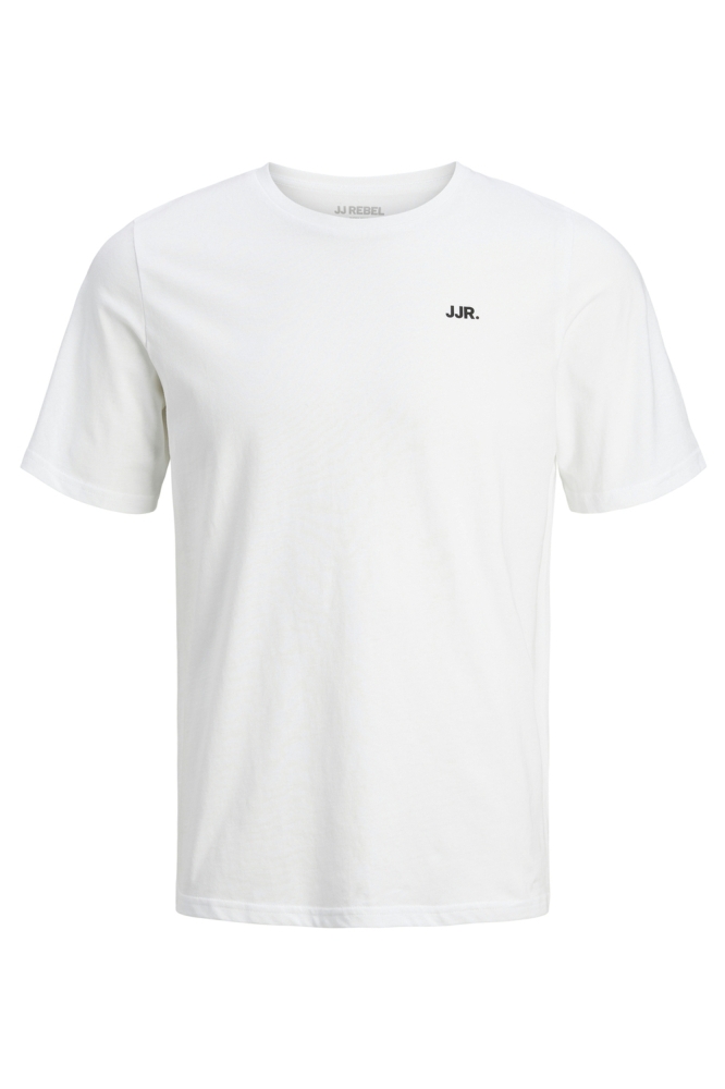 JREBREBEL LOGO TEE SS CREW NECK NOO 12263850 White