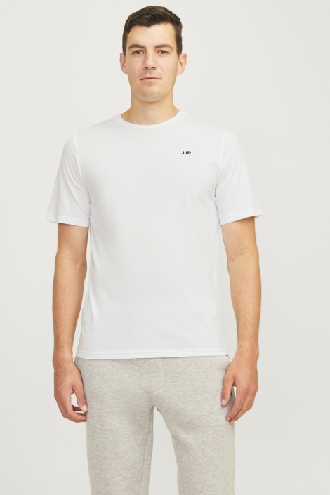 JJ Rebel jrebrebel logo tee ss crew neck noo