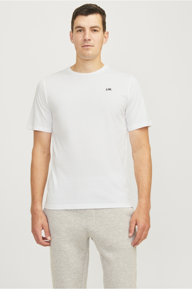JREBREBEL LOGO TEE SS CREW NECK NOO 12263850 White