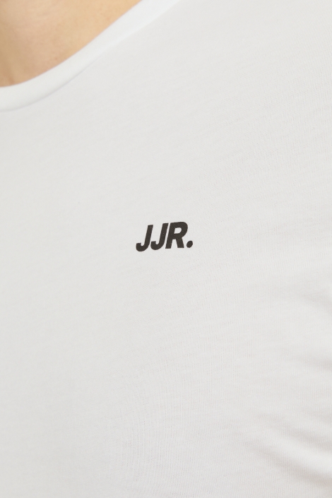 JJ Rebel jrebrebel logo tee ss crew neck noo