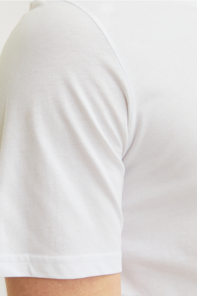 JREBREBEL LOGO TEE SS CREW NECK NOO 12263850 White