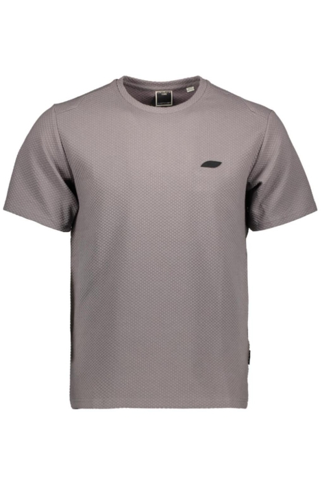 Jack & Jones grijze heren t-shirt | Vooraanzicht