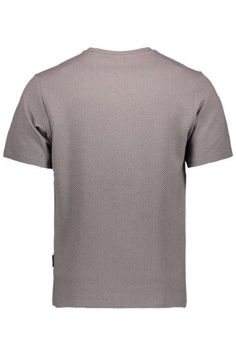 Jack & Jones grijze heren t-shirt | Achteraanzicht