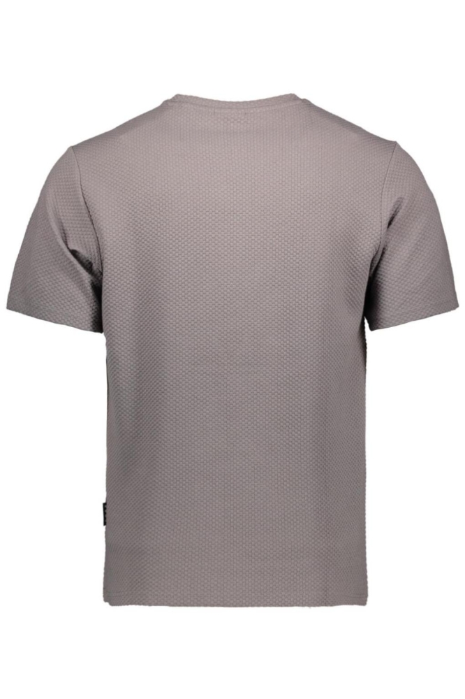 Jack & Jones grijze heren t-shirt | Achteraanzicht