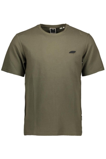Jack & Jones T-shirt JCOPUFFER TEE SS CREW NECK SMU 12267072 GRAPE LEAF/STRUCTURE