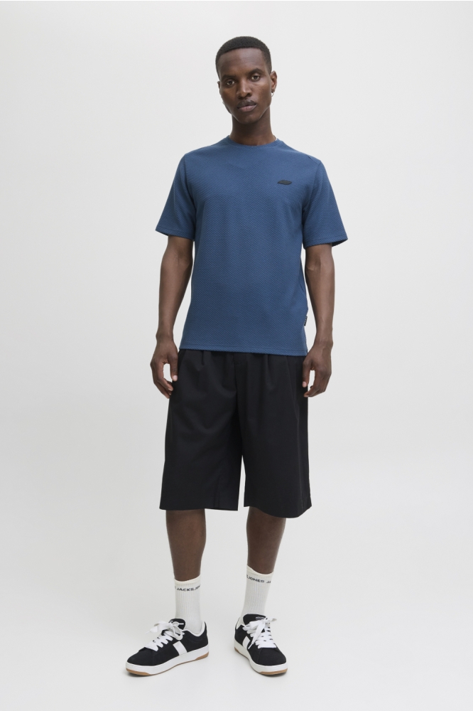 Jack & Jones blauwe heren t-shirt | Model