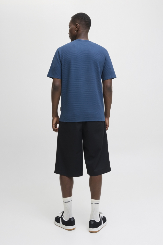 Jack & Jones blauwe heren t-shirt | Model