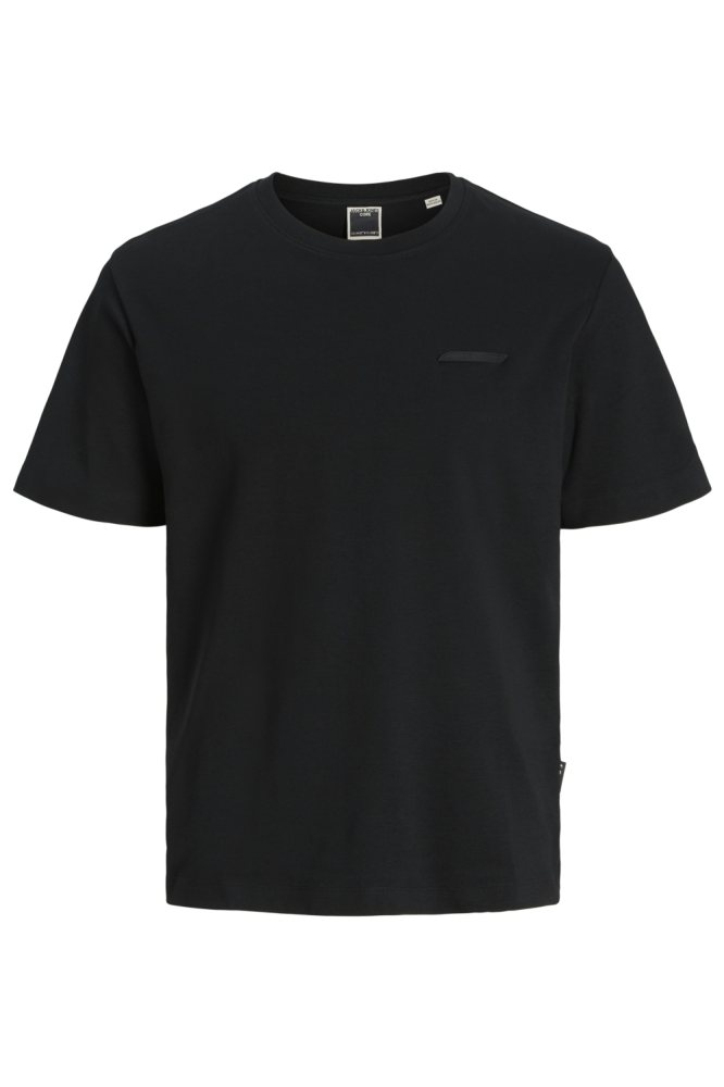 Jack & Jones zwarte heren t-shirt | Vooraanzicht
