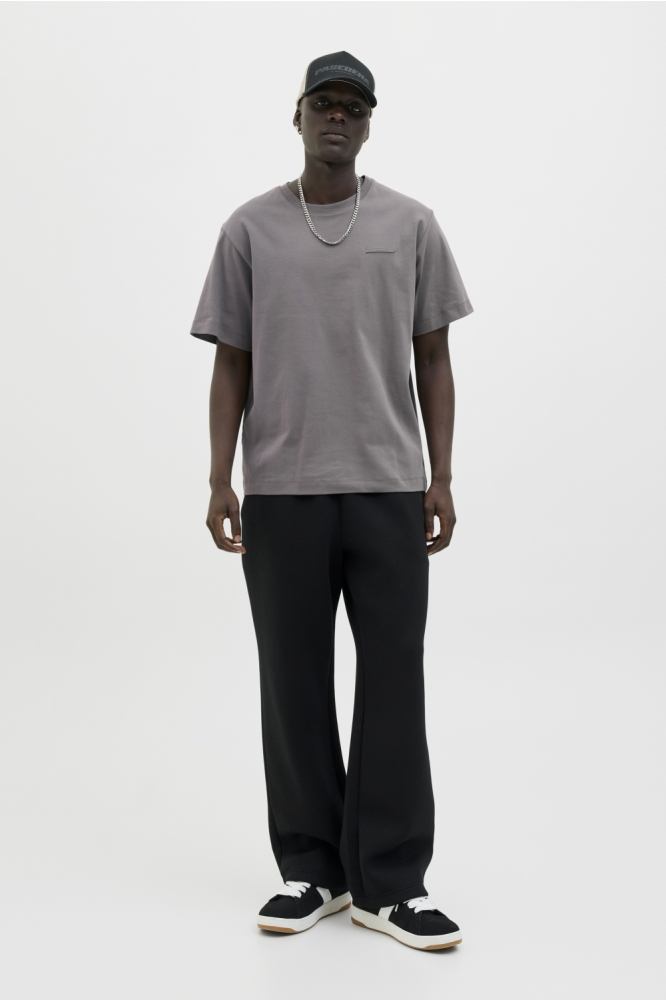 Jack & Jones grijze heren t-shirt | Model