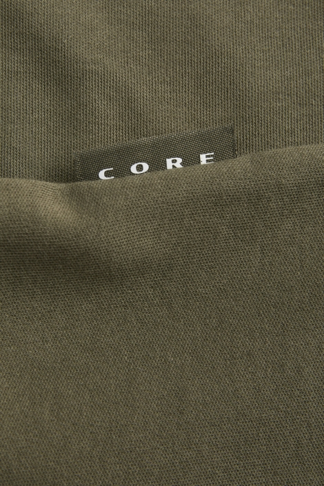 Jack & Jones groene heren t-shirt | Close up