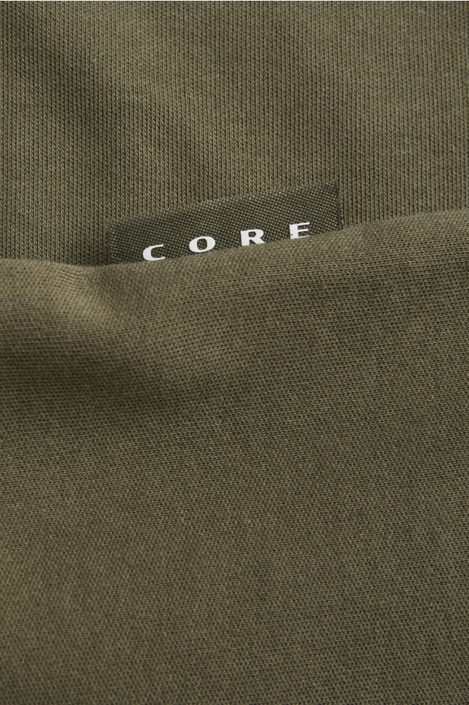 Jack & Jones groene heren t-shirt | Close up
