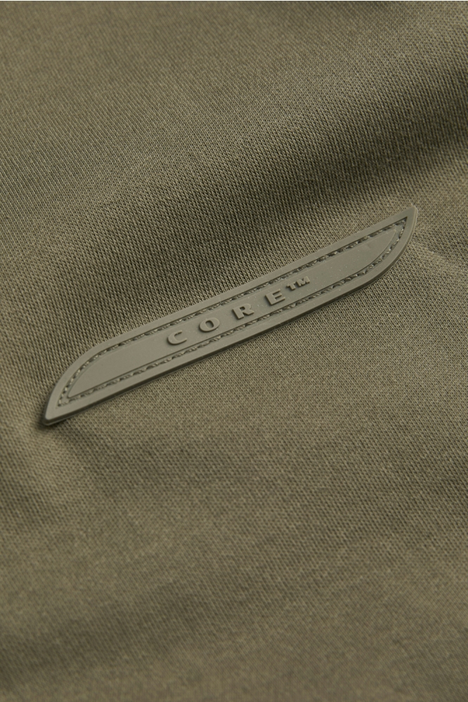 Jack & Jones groene heren t-shirt | Kleurstaal