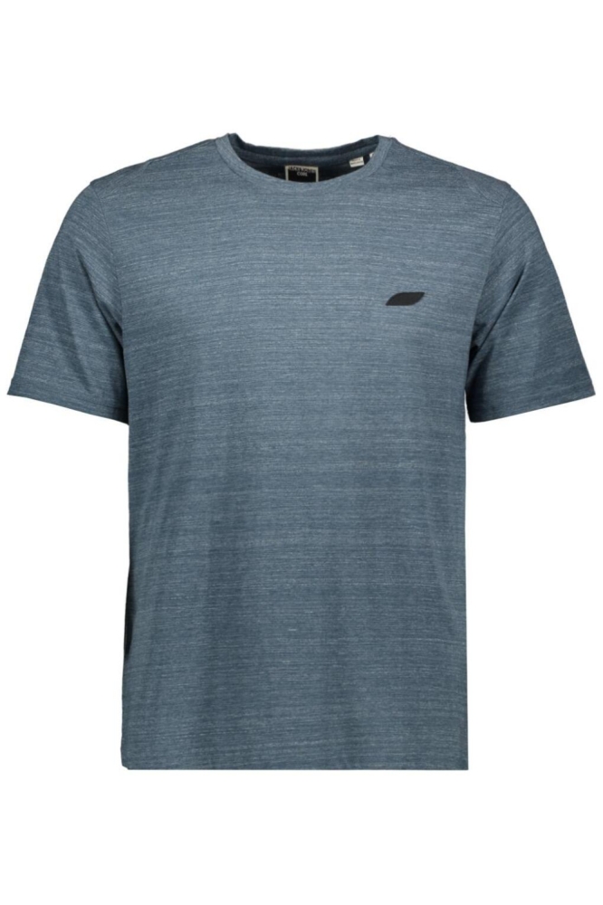 Jack & Jones blauwe heren t-shirt | Vooraanzicht