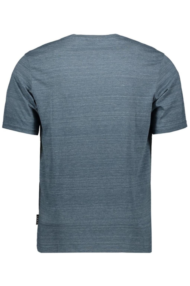 Jack & Jones blauwe heren t-shirt | Achteraanzicht