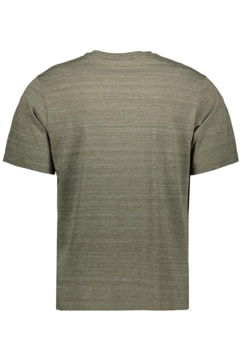 Jack & Jones groene heren t-shirt | Achteraanzicht