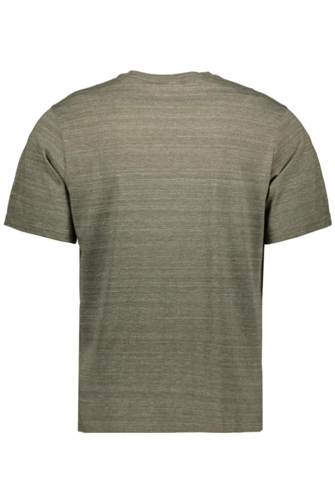 Jack & Jones groene heren t-shirt | Achteraanzicht