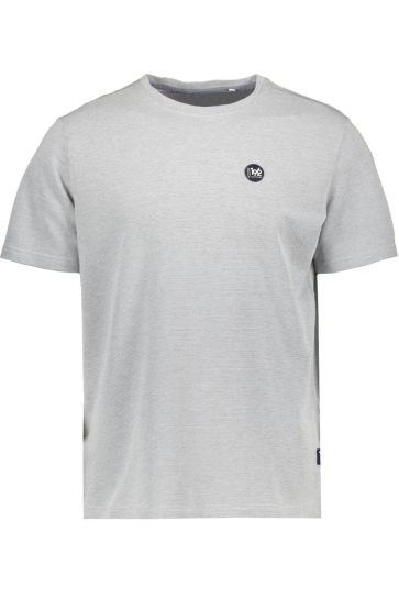 Tom Tailor T-shirt T SHIRT MET STRUCTUUR 1046732XX10 38145