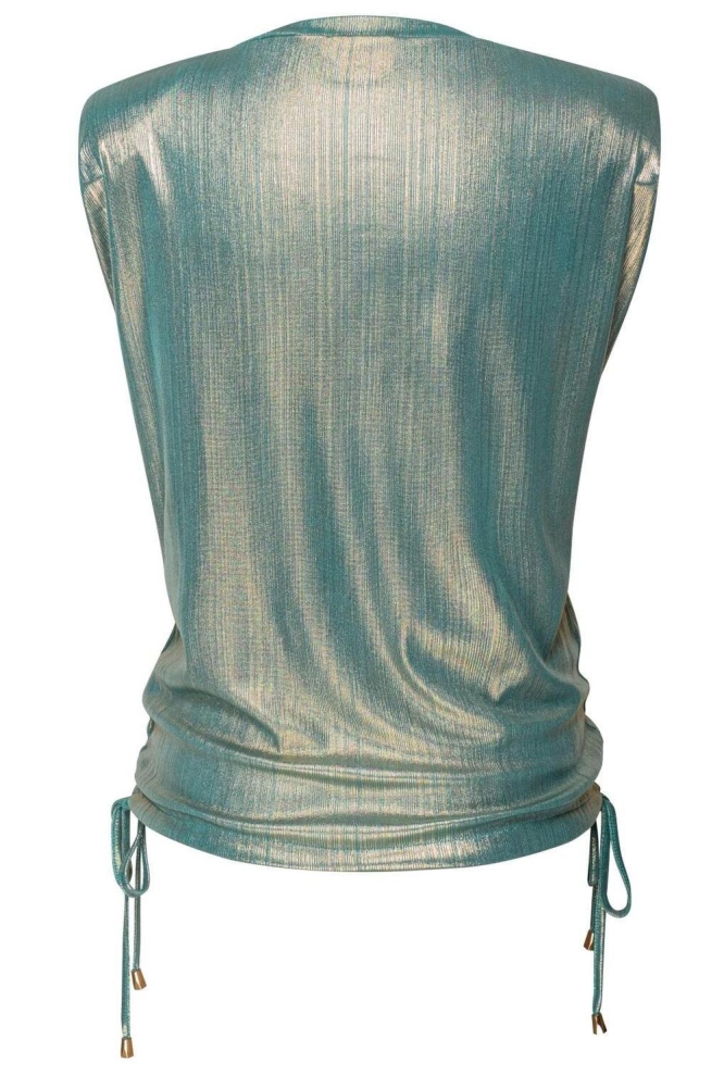 MIEKA TOP AT75 09542 396 323 AQUA