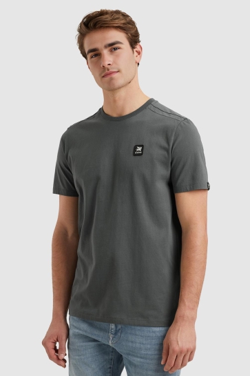Vanguard T-shirt T SHIRT MET BADGE VTSS2504532 9076