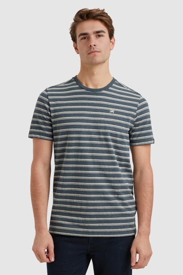 Vanguard T-shirt T SHIRT MET STREEPPATROON VTSS2504534 9076