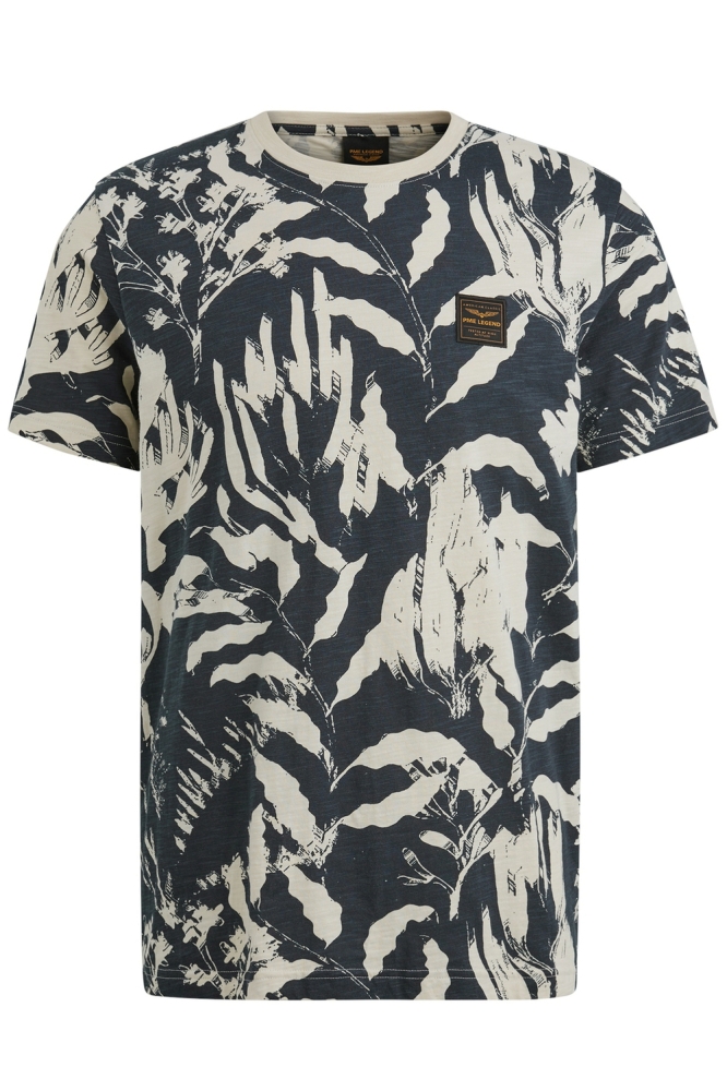 PME legend beige heren t-shirt | Vooraanzicht