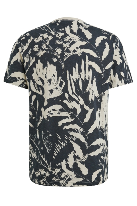 PME legend beige heren t-shirt | Achteraanzicht