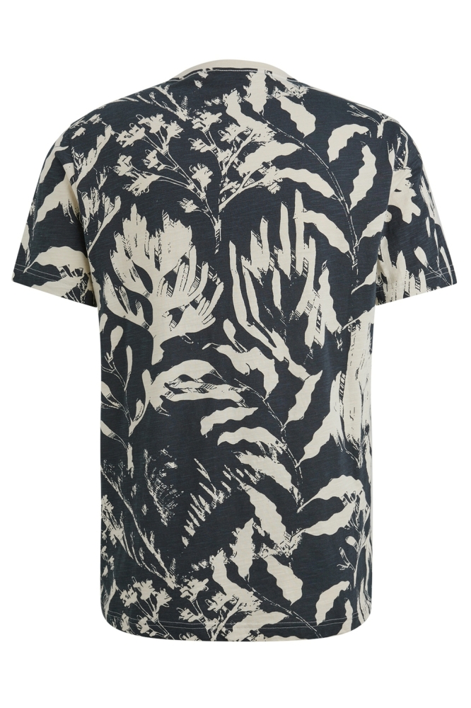 PME legend beige heren t-shirt | Achteraanzicht