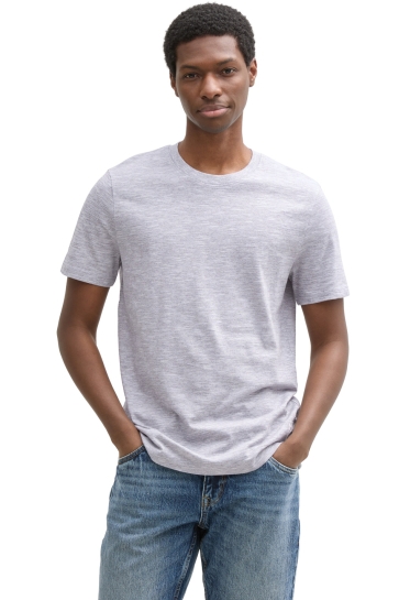 Tom Tailor T-shirt T SHIRT IN GEMELEERDE LOOK 1046130XX12 11587