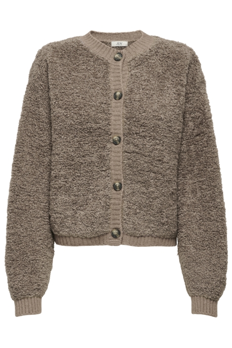 Jacqueline de Yong zand dames vest | Vooraanzicht