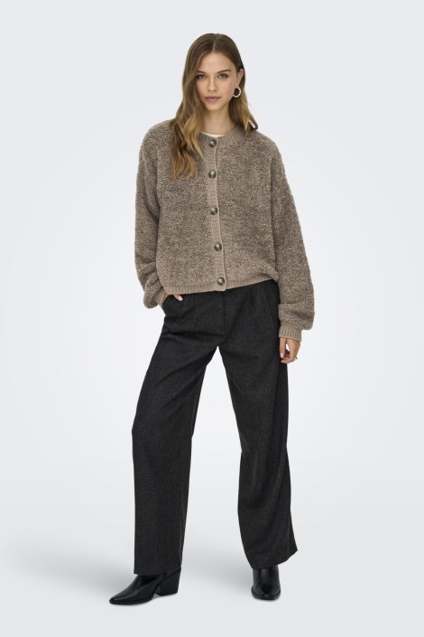 Jacqueline de Yong zand dames vest | Model