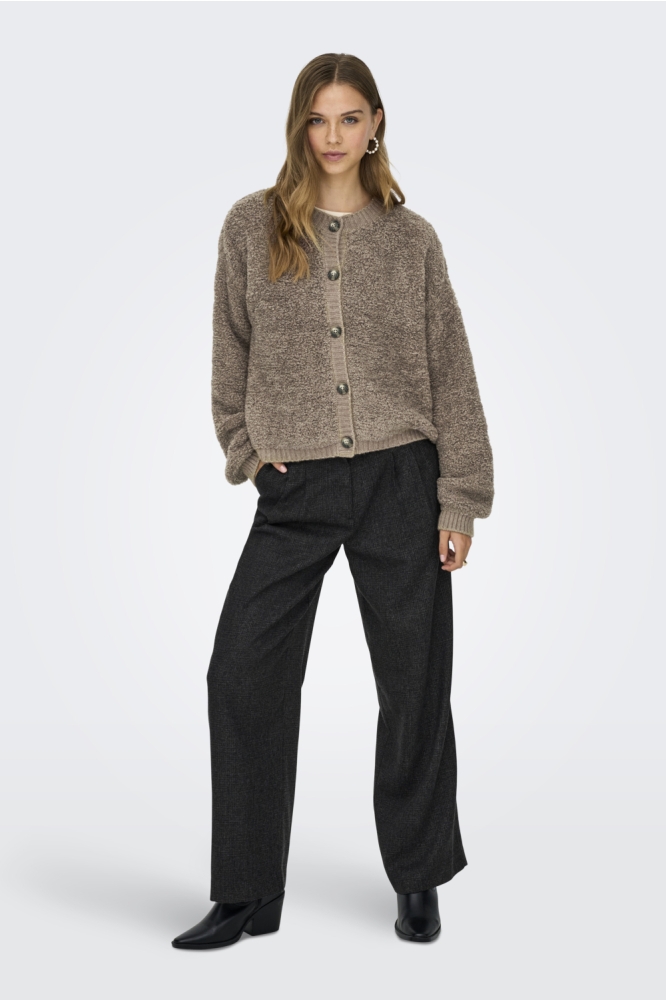 Jacqueline de Yong zand dames vest | Model