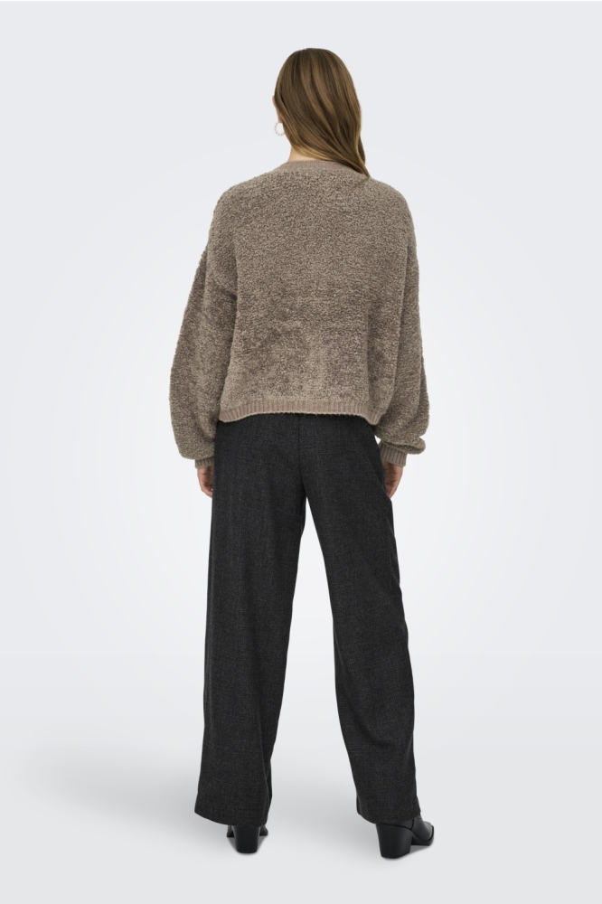 Jacqueline de Yong zand dames vest | Model