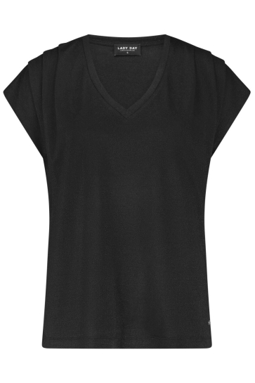 Lady Day T-shirt KATHY T SHIRT L21 508 2530 BLACK